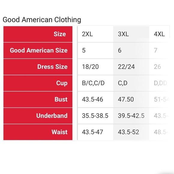 GOOD AMERICAN  - Cross Front - Sports Bra - 3XL - Picture 4 of 4